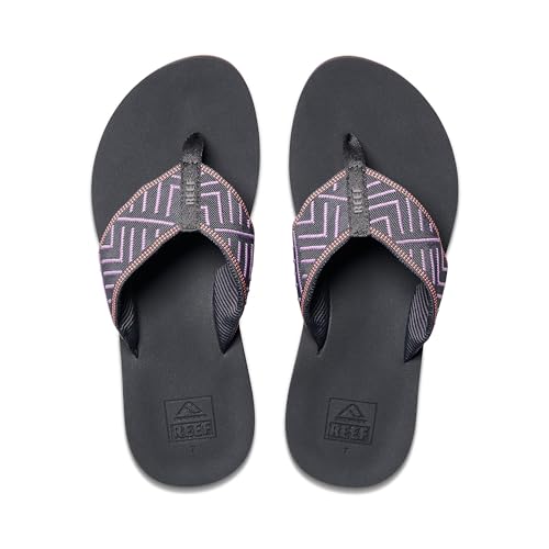 REEF Women's Sandals Spring Woven Flip Flops2