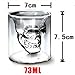 Genuine Fred DOOMED Crystal Skull Shotglass