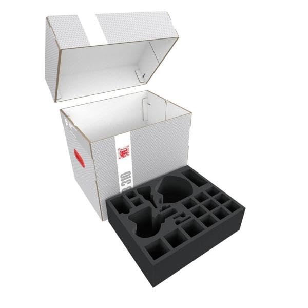 Feldherr Storage Box FSLB310 zbieżny z Dark Souls: Vordt z Doliny Borealnej + Trzymaj żelazo + 3 rozbudowy