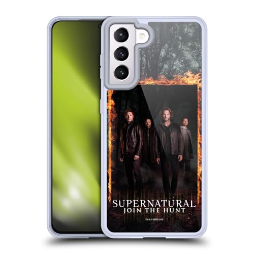 Funda Supernatural Samsung Galaxy S21 5G ideal para fans de la serie de televisión