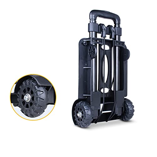 ASDFGHT Carrito Transporte Playa 4 Ruedas de Tanque Resistentes Al Desgaste, La Carga Es de 30kg, El Peso Es Fácil de Plegar, Adecuado para Poner en La Bolsa (Color : B) Cover