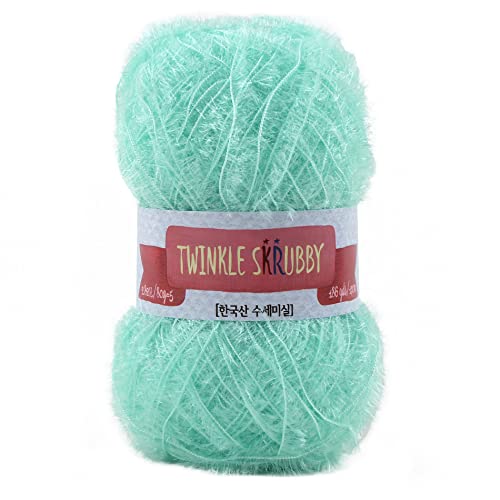 Scyarn 12 Skeins Twinkle Skrubby Yarn Giant Pack Total 2232 Yards Multicolor For Dishcloths, Washcloths thumb #4