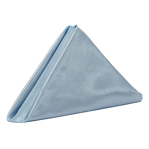 YOUR CHAIR COVERS - 20 inch Satin Washable Oversized Cloth