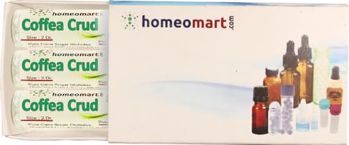 homeomart.com Coffea Cruda Homeopathy Pellets (Pills) in 200C Potency