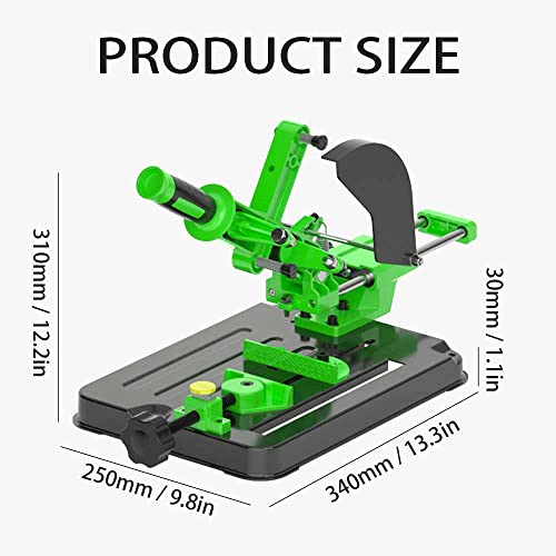Image of MLD Angle grinder sliding stand /Multi-functional sliding rod Bracket universal compatibility with 4 inch / 5 inch Grinding Cutting Machine With 100mm electric Angle Grinder Machine