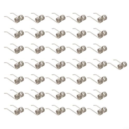 Zilimontt Vertikutierer/Rasenrasen-Rasen-Rasen-Ersatz-Federzinken für Greenworks 27022 2500600G, Rasen-Vertikutierer-Zubehör (36 Stück)