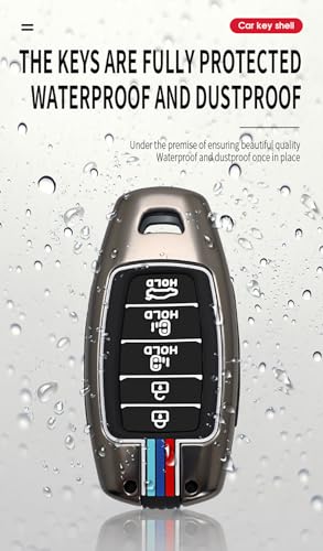 Coque clé Hyundai cassée ? Protégez votre télécommande 5 boutons usée - 3