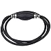 CISNO 6-ft Fuel Line Assembly Hose with Primer Bulb for Marine Boat RV Van Tractor (5/16"- inside diameter, ordinary tubing)