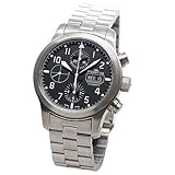 - Form des Gehäuses: Rund Fortis Aeromaster Steel Chronograph 656.10.10 M Herren Automatikchronograph