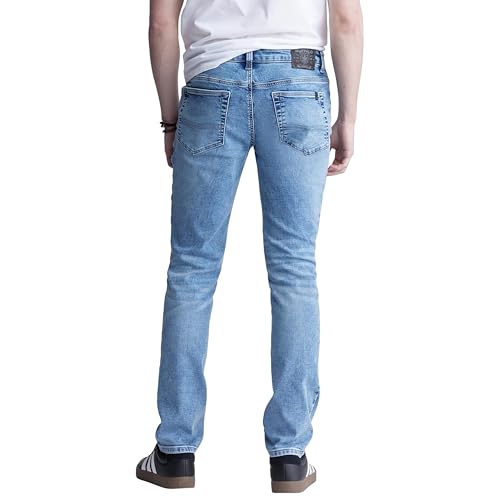 Jean slim Ash Buffalo David Bitton look urbain chic - 3