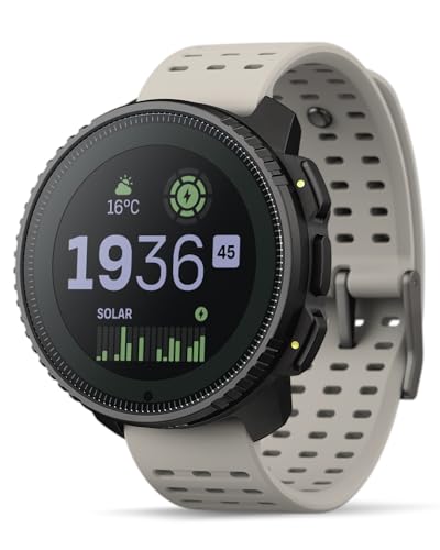 SUUNTO Vertical Montre Connectée Sport Homme, 95+ Sports, Tracker d'Activités GPS, Smartwatch...