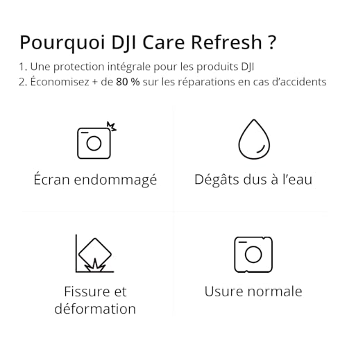 Carte Dji Care Refresh pour Caméra sport Osmo Nano - vue 4