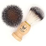 Shaving Brush for Men, Wood handle Shave Brush,Mens Shaving Cream & Soap Brush (skull) - Image 5