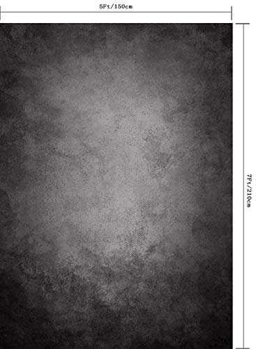 Fondo Fotográfico Vinilo 5x7ft Gris Abstracto Retro miniatura 2