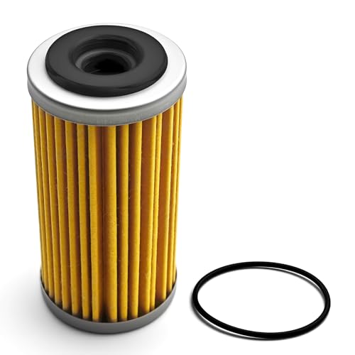 Rebvugr Transmission Oil Filter Transmission Gasket and Filter Car Gearbox Oil Filtrator Car Accessories Compatible with Nissan Infiniti Sentra Replaces OEM# 0440455 31726-28X0A 31726-3JX0A