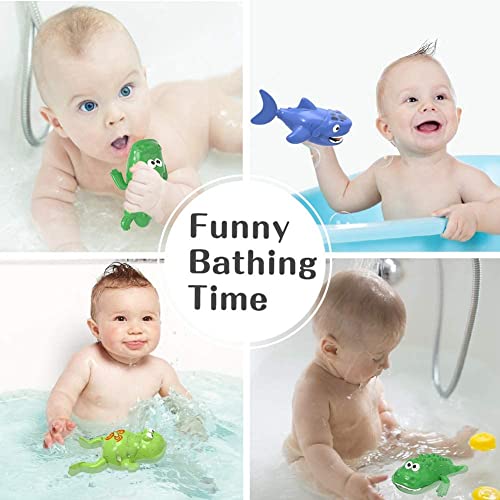 Alobeby T3753 Baby Bath Toys, Toddler Bath Toys 3 Pack thumb #8