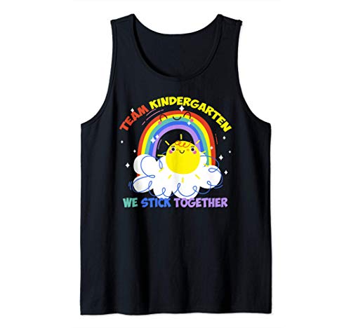 TEAM KINDERGARTEN We Stick Together École des élèves Débardeur