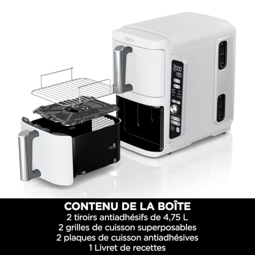 Ninja hot airfritteuse SL400EUWH