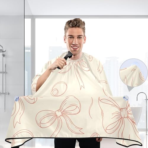 Capa impermeable profesional para corte de pelo con cierre ajustable miniatura 6