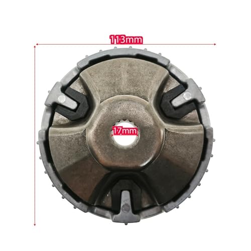 Poulie de visage de variateur assy contre la perte de puissance - 2