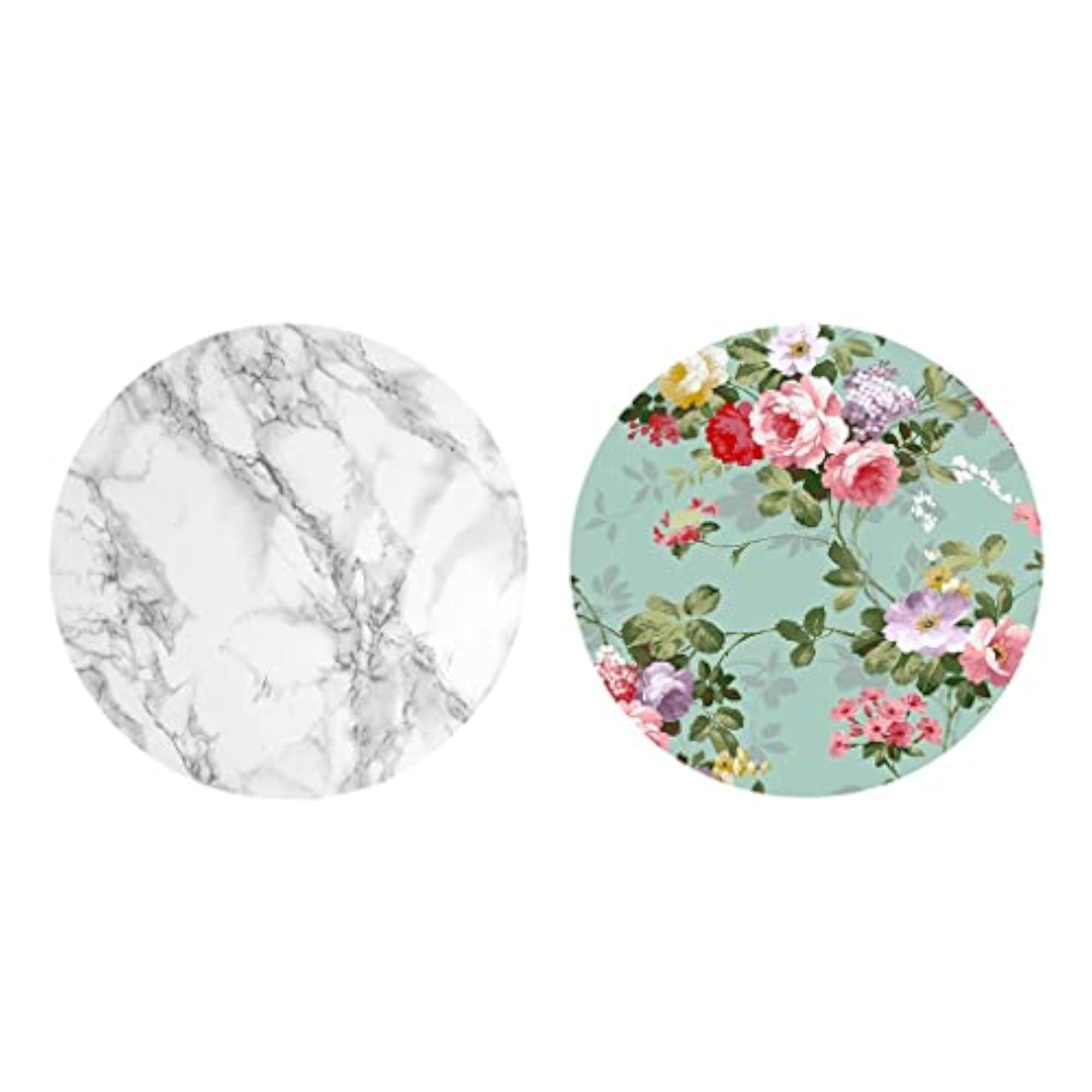 Waterproof Non-Slip Round Table Cover, Home Decor