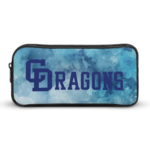 中日ドラゴンズ文具ケース ペンケース 収納グッズ 筆箱 ペンバッグ 筆入れ 多機能 学用品収納 大容量軽量 伸縮性が良く、繰り返し使用可能 傷防止 防汚 掃除が簡単 いろいろな文房具を収納 オフィス小物 コスメバッグとして 男女兼用 携帯便利