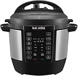 Instant-Pot RIO Gourmet 6QT Multi-Cooker, Electric Rice Cooker and Slow Cooker, Smart Pressure-Cooker for Easy Cooking, Kitchen Appliances for Home and Kitchen Meals, One-Touch Controls