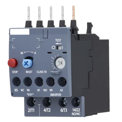 Relais de surcharge thermique 3Mu8 évitez la surchauffe 0,7-1 A 3MU81000JB0