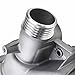 A-Premium Engine Water Pump with Gasket Compatible with BMW E34 Series 530i 540i 1994-1995 E32 Series 740i 740iL 1993-1994 V8 3.0L 4.0L Gas
