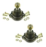 Pair Set 2 Front Upper Susp Ball Joints Delphi For Nissan D21 Pathfinder Pickup