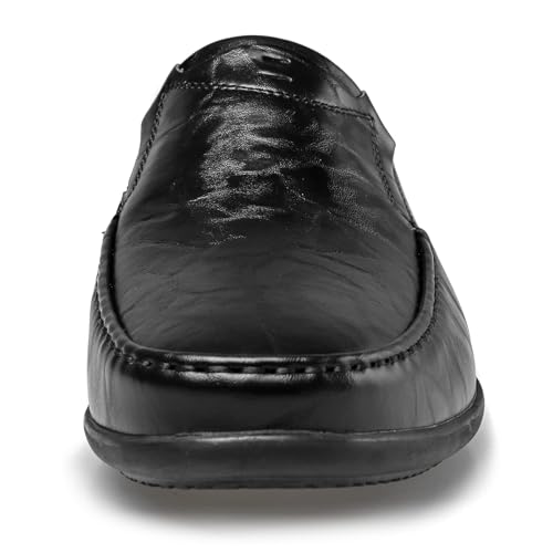 Loafer Premium Genuine Leather Men's Casual Shoes Slip On Mens Driving Penny Loafers for Men Lightweight Breathable2