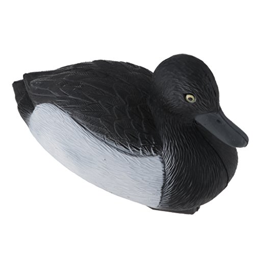 YIJU Duck Decoy Lifelike Duck Garden Yard Scarer Ornaments Floating.