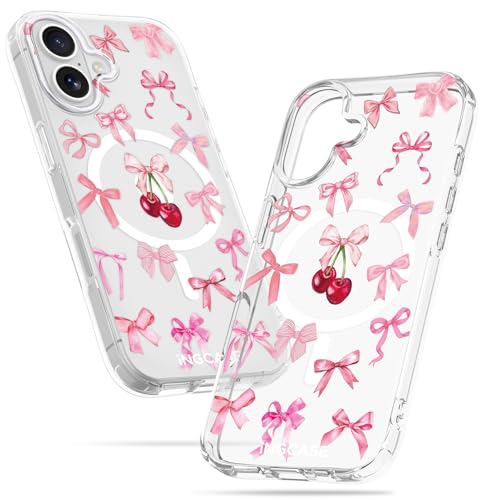 Coque iPhone 16 magnétique motif unique cadeau parfait fille
