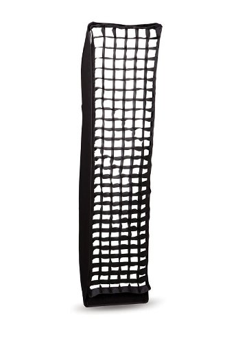 Grille alvéolée Westcott 2470 pour boîte à lumière Stripbank de studio