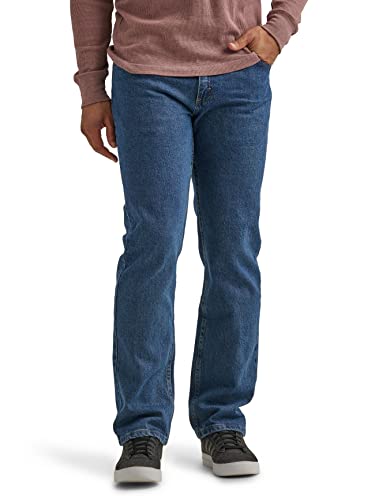Image of Wrangler Men's Classic 5-Pocket Regular Fit Cotton Jean