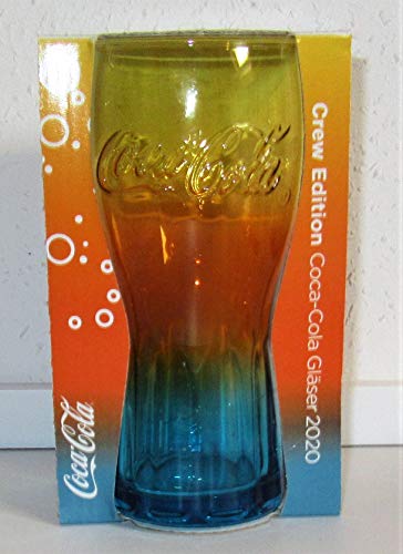/ Glas/Gläser/Limitierte Edition/RegenbogenGlas/Mc Donalds / 2020 / NEU/Sammelglas/Colaglas/Coca-Cola