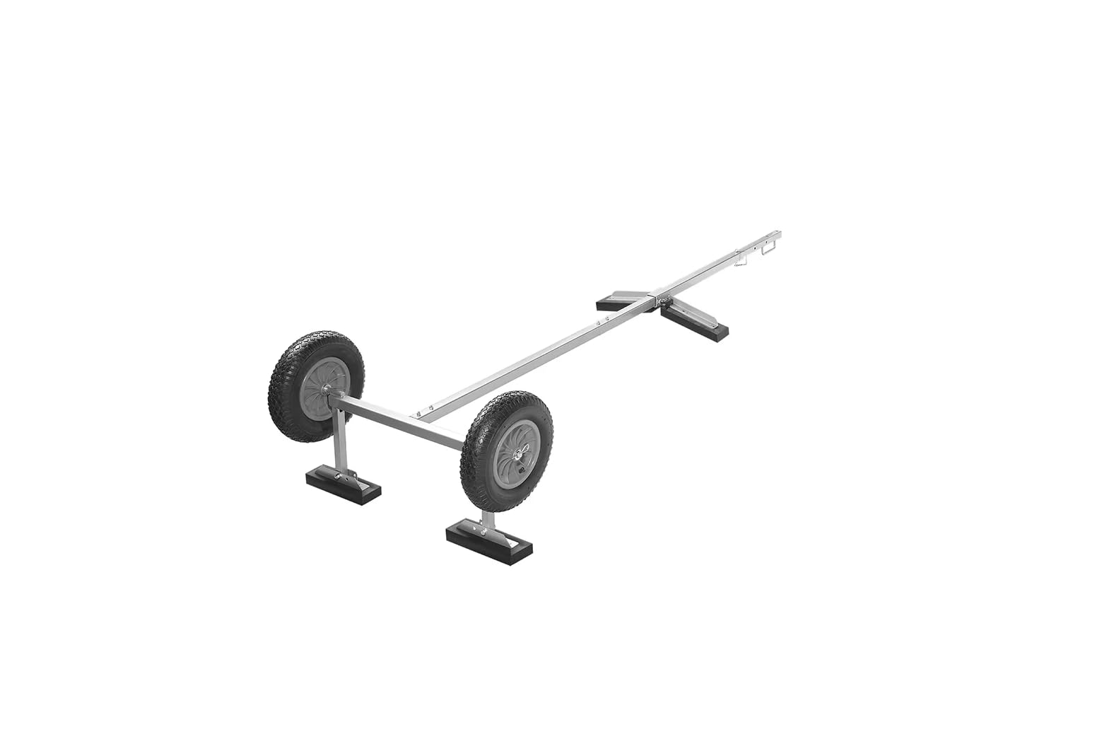ProPlus Trailer Bootswagen 245-304cm Slipwagen Kajakwagen Kanuwagen Schlauchboot Wagen Handtrailer