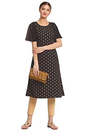 Image of ALC Creation Women's Crepe Skinny Shirt