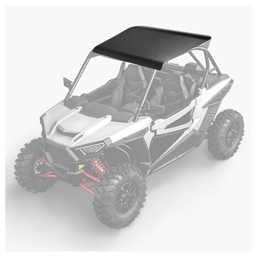 BALOCEO Roof Top Compatible with 2022 2023 2024 2025 RZR 200 EFI Textured Plastic Black ABS Roof Replacement Only 2889739