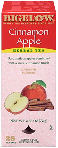 Bigelow Cinnamon Apple Herbal Tea