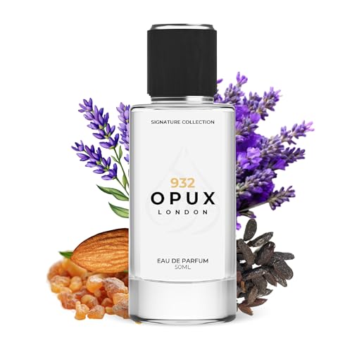 OPUX LONDON Alternative Inspired by Myrrh & Tonka for Perfume Women & Men, Eau de Parfum with Warm Almond, Vanilla & Tonka Bean, Unisex Scent, Long-Lasting Perfume, Luxury Oud Fragrance - 50ml