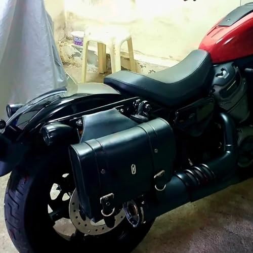 Support de sac pour coffre latéral Nightster 975 stable