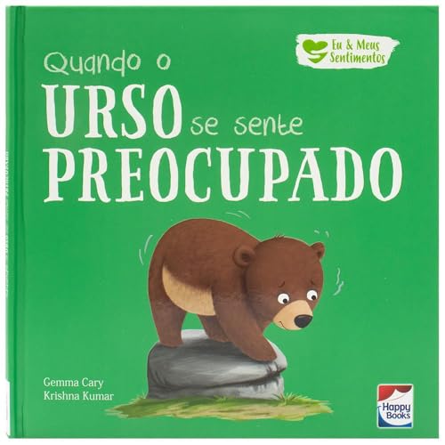 Eu e Meus Sentimentos: Quando o Urso se sente PREOCUPADO