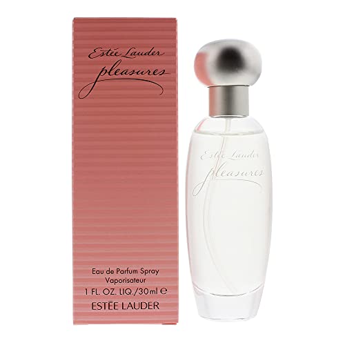 La Mejor Recopilación de Perfumes Estee Lauder - solo los mejores. 38 Estee Lauder Pleasures Eau de Parfum Spray para Mujer, 1.0 Oz/30 ml