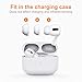 Link Dream 12 Pieces Replacement Ear Tips for AirPods Pro / AirPods Pro 2 Silicon Ear Buds Tips with Portable Storage Box (S/M/L) (6 Pairs)