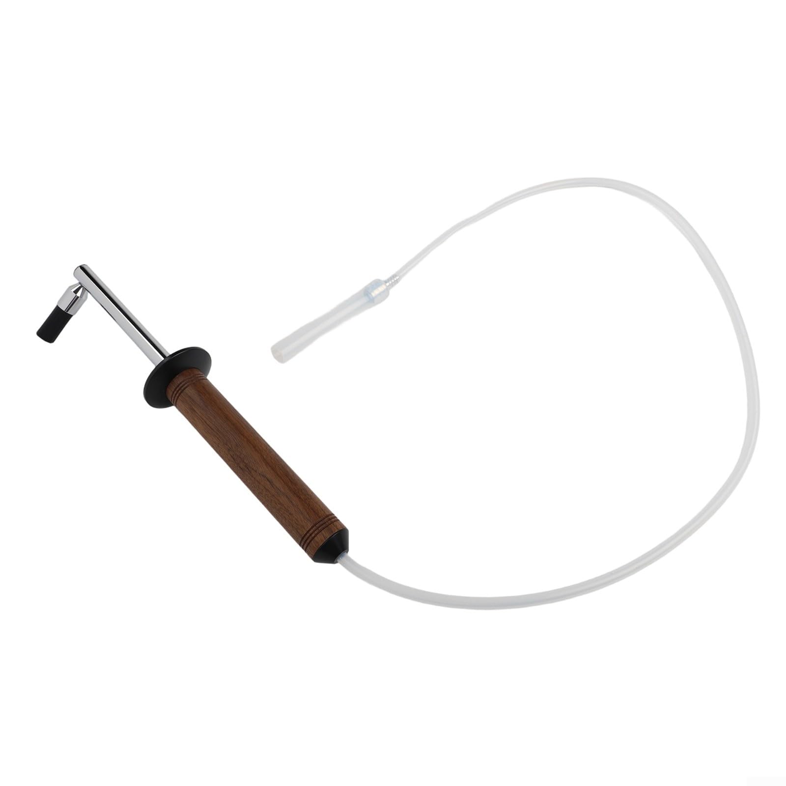 Cepillo portafiltros para cafeteras espresso, cepillo de limpieza de vapor con mango de madera, cerdas de nailon para cafeteras espresso, accesorios, 58 mm, filtro portafiltro