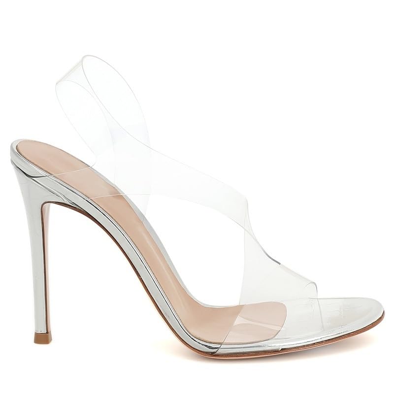 Stiletto Open-toe Ankle Strap Sandals are Suitable