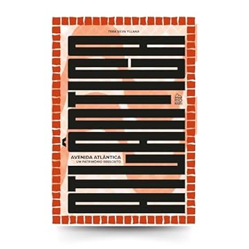 Capa do livro Avenida Atlântica um patrimônio reescrito