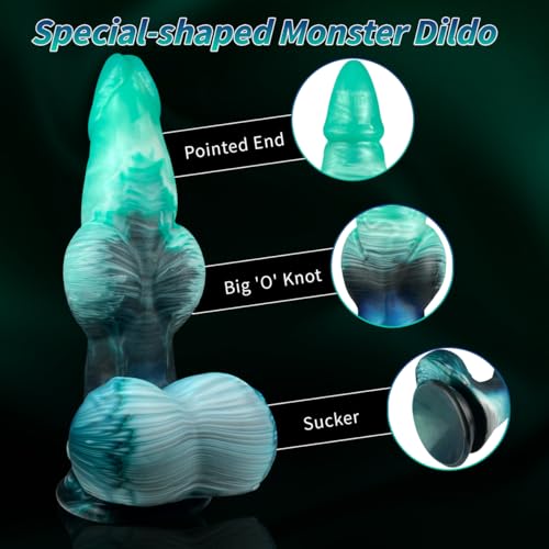 Dildo Cheval Fantasy avec ventouse pour explorer le comblement anal