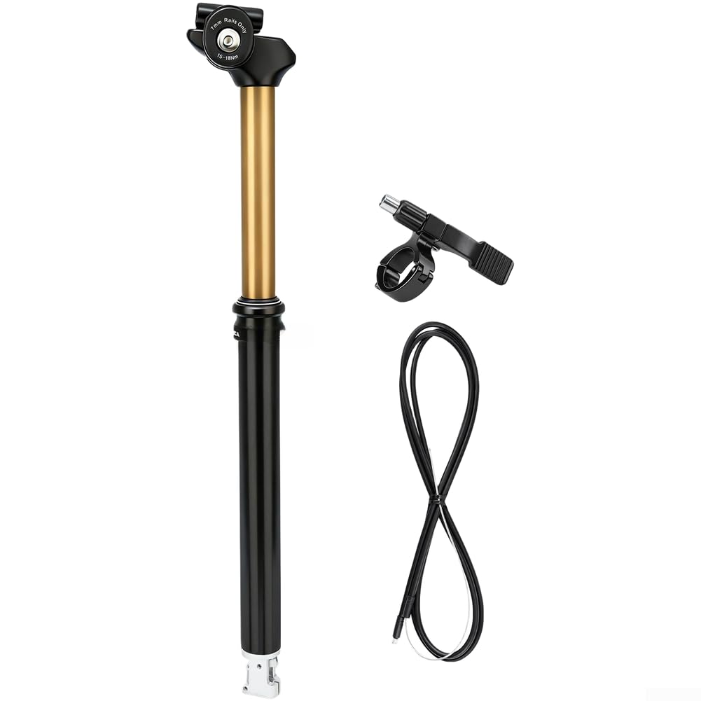Tige de Selle Réglable 30.9mm avec Commande à Distance